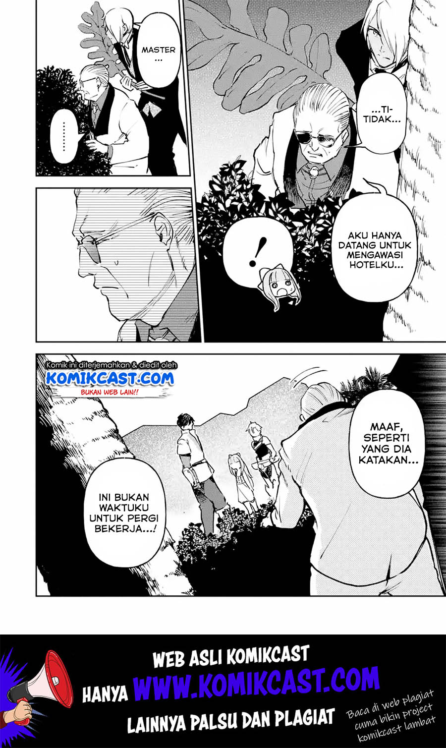 Boukensha License wo Hakudatsu Sareta Ossan Dakedo, Manamusume ga Dekita no de Nonbiri Jinsei wo Oukasuru Chapter 16.2