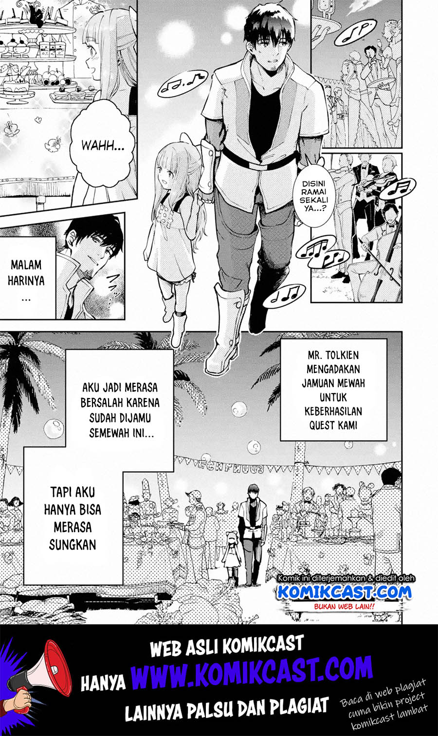 Boukensha License wo Hakudatsu Sareta Ossan Dakedo, Manamusume ga Dekita no de Nonbiri Jinsei wo Oukasuru Chapter 17.2