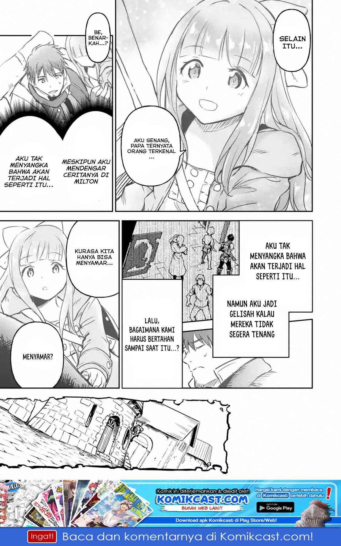 Boukensha License wo Hakudatsu Sareta Ossan Dakedo, Manamusume ga Dekita no de Nonbiri Jinsei wo Oukasuru Chapter 17.3