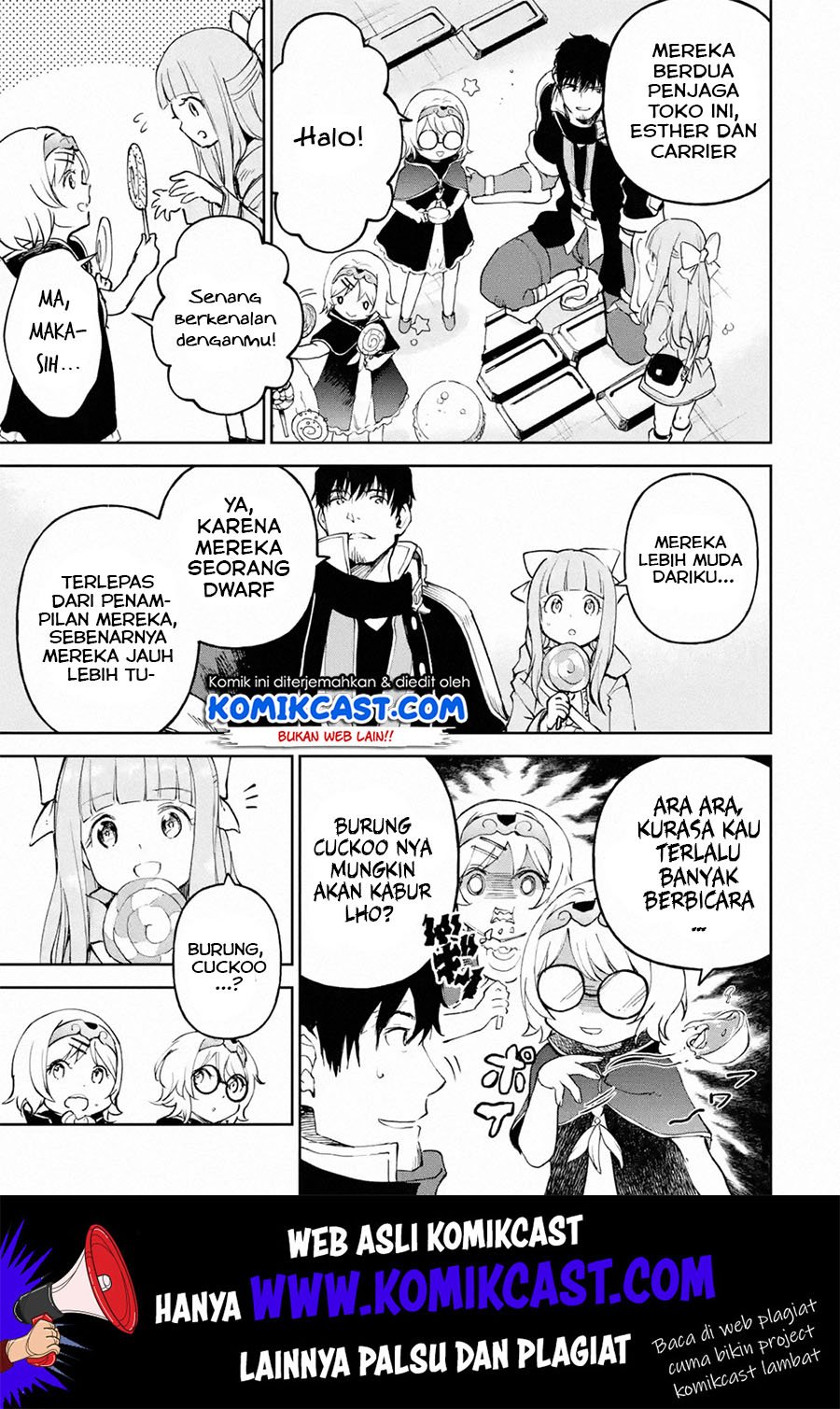 Boukensha License wo Hakudatsu Sareta Ossan Dakedo, Manamusume ga Dekita no de Nonbiri Jinsei wo Oukasuru Chapter 18.1
