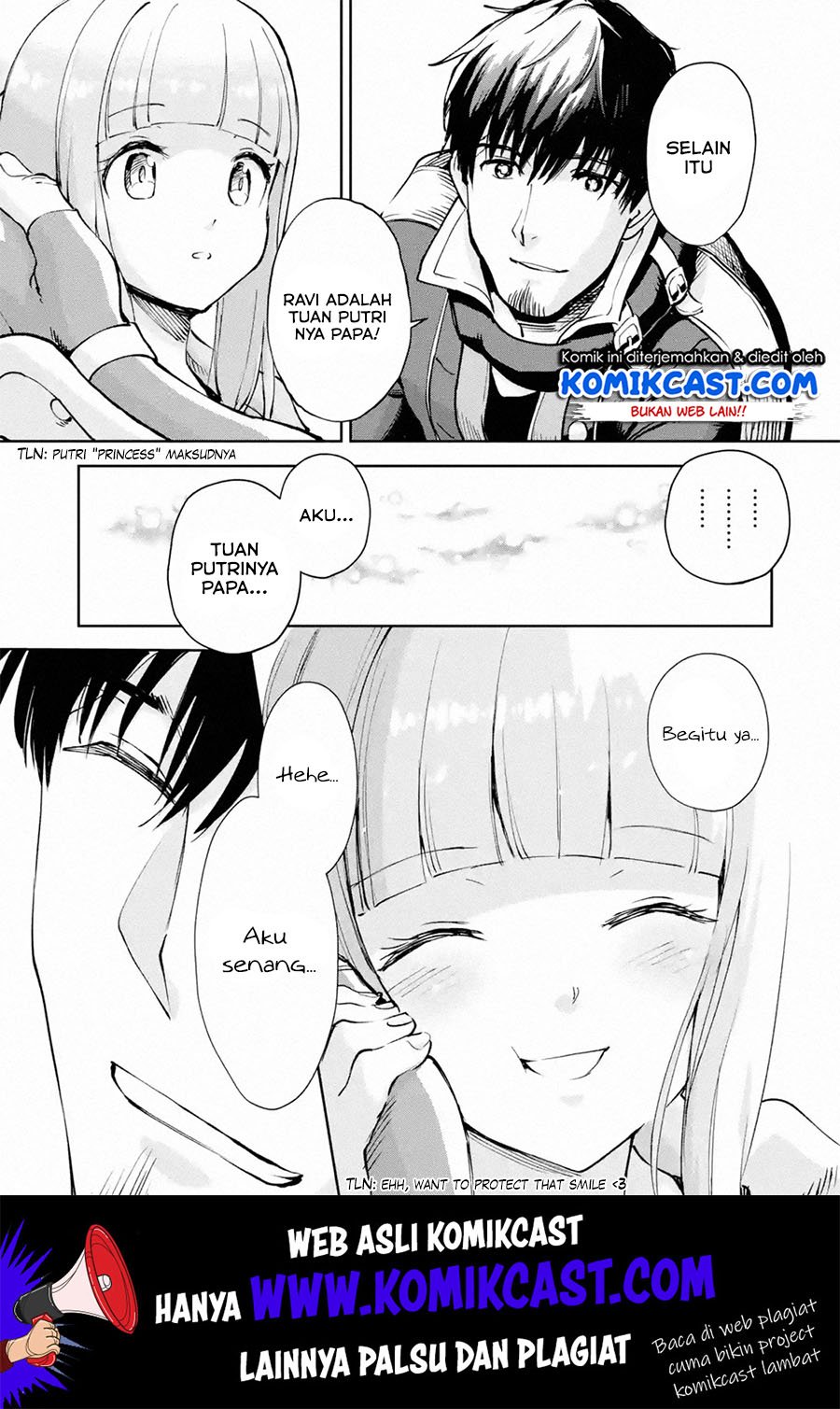 Boukensha License wo Hakudatsu Sareta Ossan Dakedo, Manamusume ga Dekita no de Nonbiri Jinsei wo Oukasuru Chapter 18.2