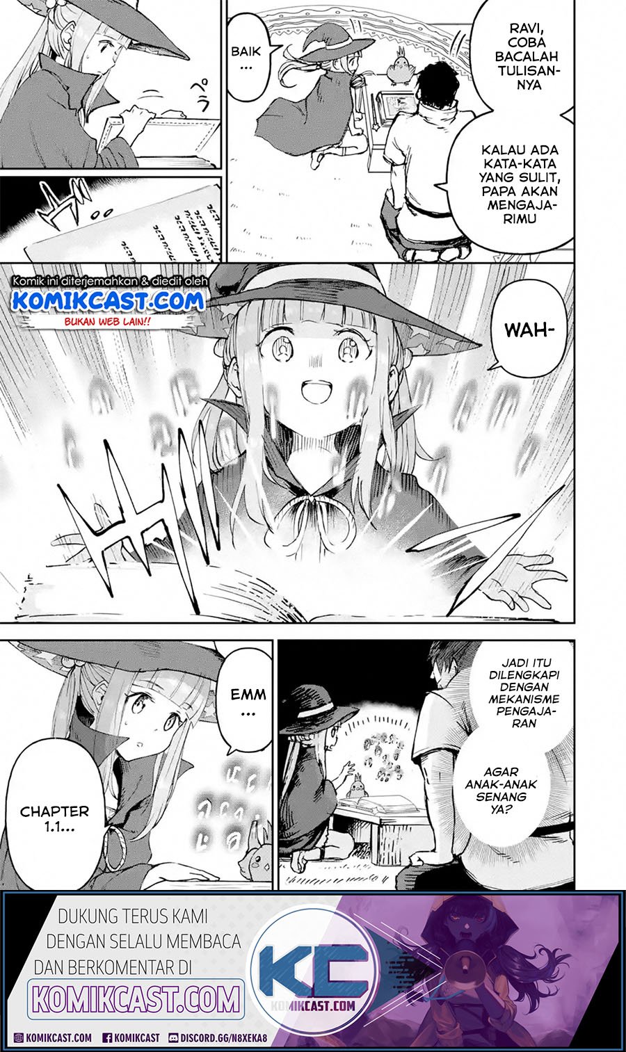 Boukensha License wo Hakudatsu Sareta Ossan Dakedo, Manamusume ga Dekita no de Nonbiri Jinsei wo Oukasuru Chapter 18.3