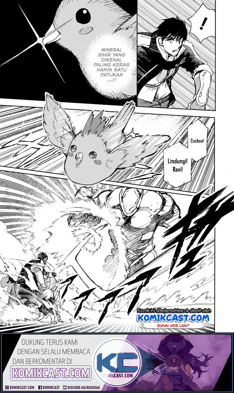 Boukensha License wo Hakudatsu Sareta Ossan Dakedo, Manamusume ga Dekita no de Nonbiri Jinsei wo Oukasuru Chapter 18.3