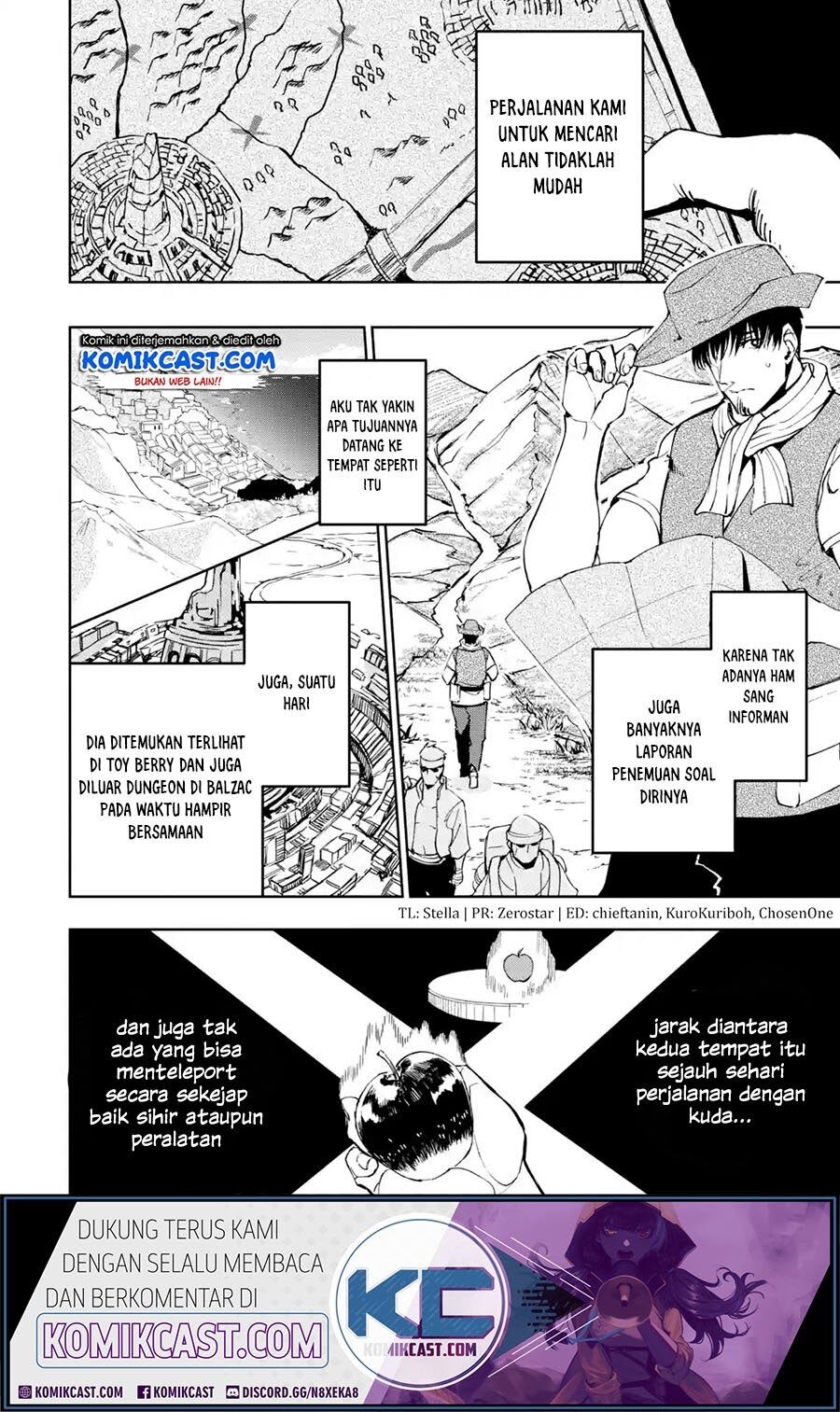 Boukensha License wo Hakudatsu Sareta Ossan Dakedo, Manamusume ga Dekita no de Nonbiri Jinsei wo Oukasuru Chapter 20.1