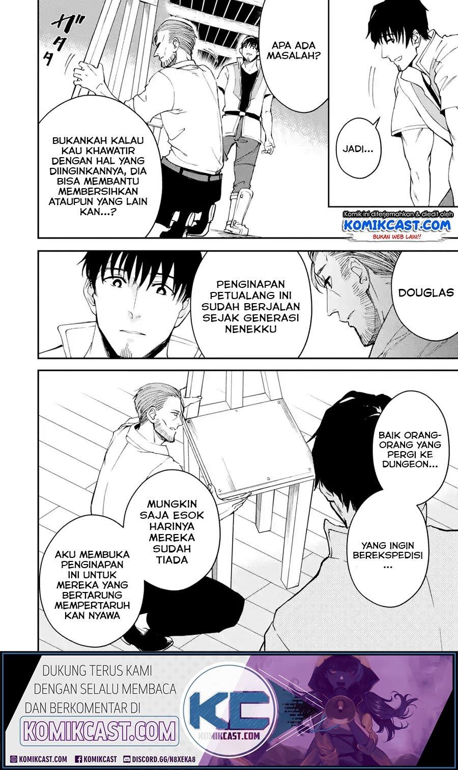 Boukensha License wo Hakudatsu Sareta Ossan Dakedo, Manamusume ga Dekita no de Nonbiri Jinsei wo Oukasuru Chapter 20.1