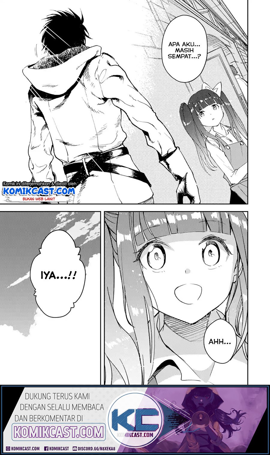 Boukensha License wo Hakudatsu Sareta Ossan Dakedo, Manamusume ga Dekita no de Nonbiri Jinsei wo Oukasuru Chapter 20.4