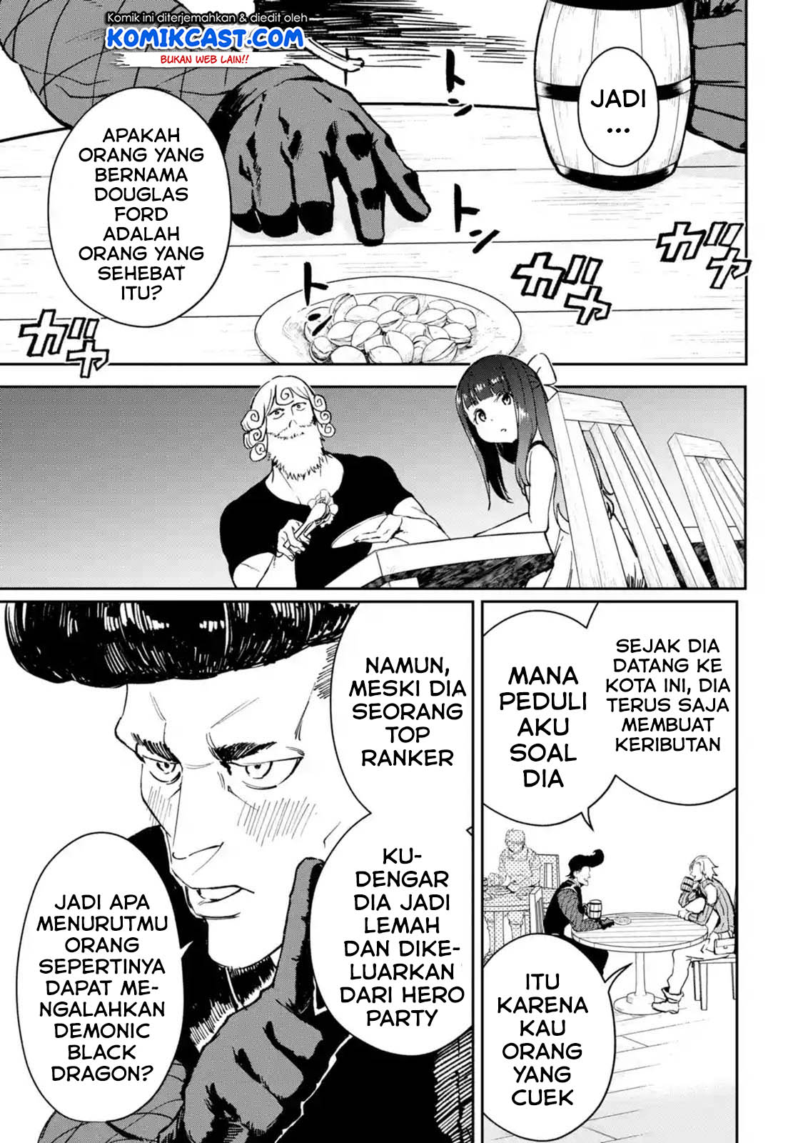 Boukensha License wo Hakudatsu Sareta Ossan Dakedo, Manamusume ga Dekita no de Nonbiri Jinsei wo Oukasuru Chapter 21.1