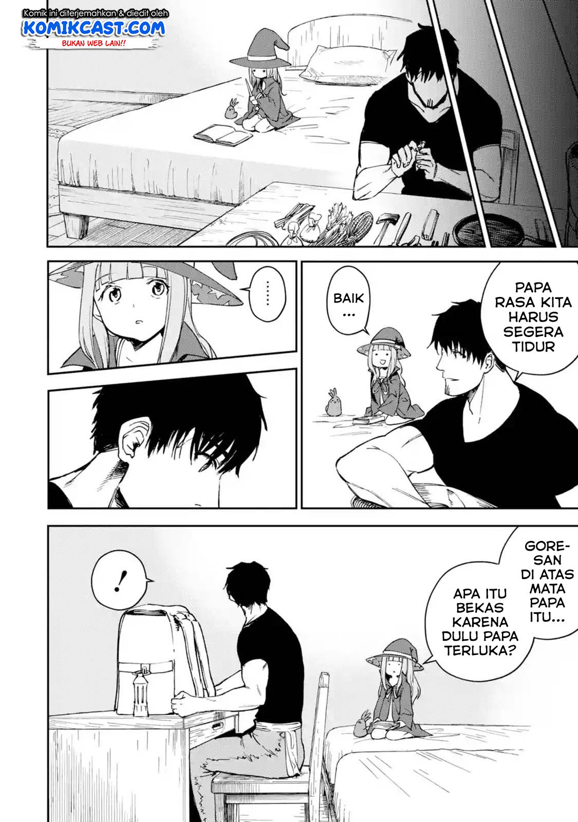 Boukensha License wo Hakudatsu Sareta Ossan Dakedo, Manamusume ga Dekita no de Nonbiri Jinsei wo Oukasuru Chapter 21.1