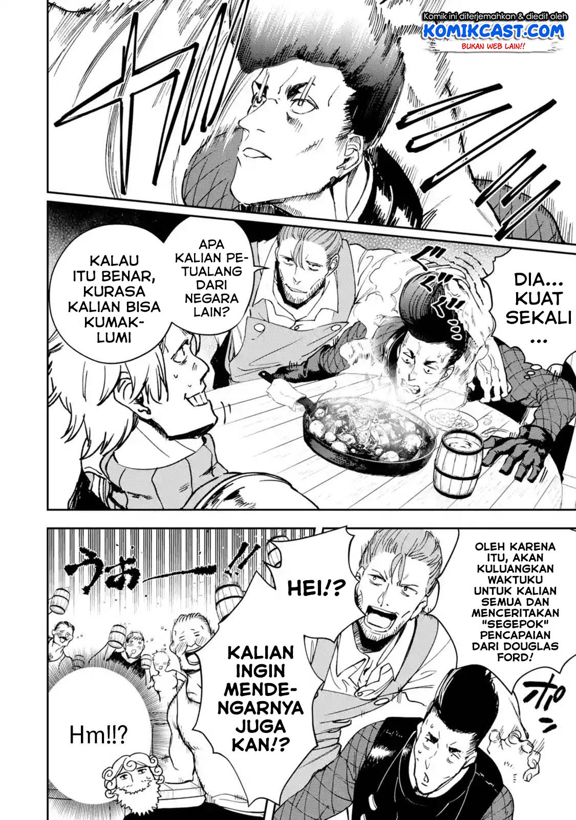 Boukensha License wo Hakudatsu Sareta Ossan Dakedo, Manamusume ga Dekita no de Nonbiri Jinsei wo Oukasuru Chapter 21.1