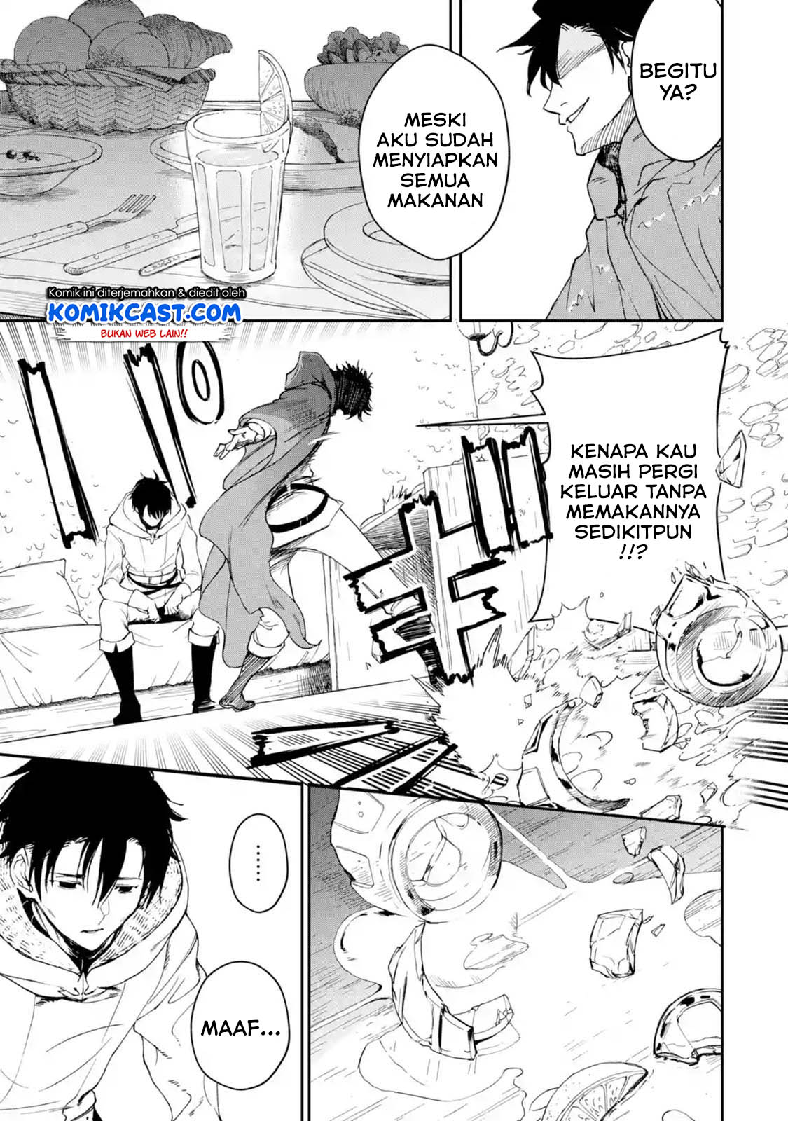 Boukensha License wo Hakudatsu Sareta Ossan Dakedo, Manamusume ga Dekita no de Nonbiri Jinsei wo Oukasuru Chapter 21.3