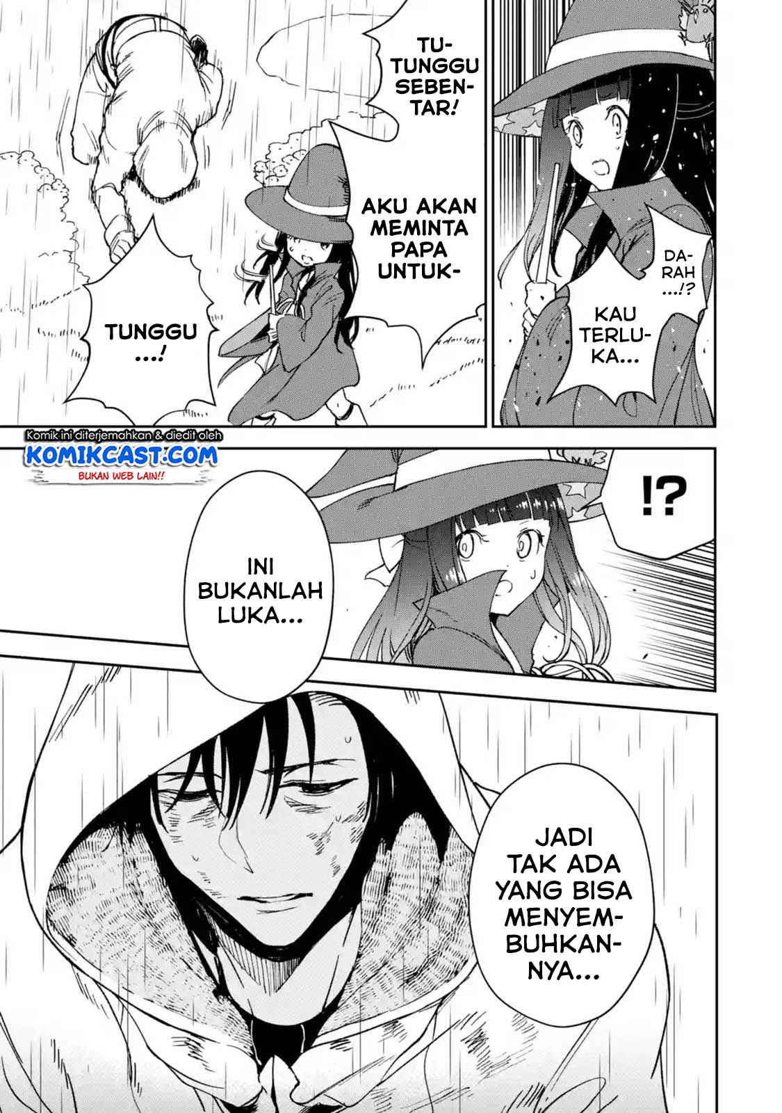 Boukensha License wo Hakudatsu Sareta Ossan Dakedo, Manamusume ga Dekita no de Nonbiri Jinsei wo Oukasuru Chapter 21.4