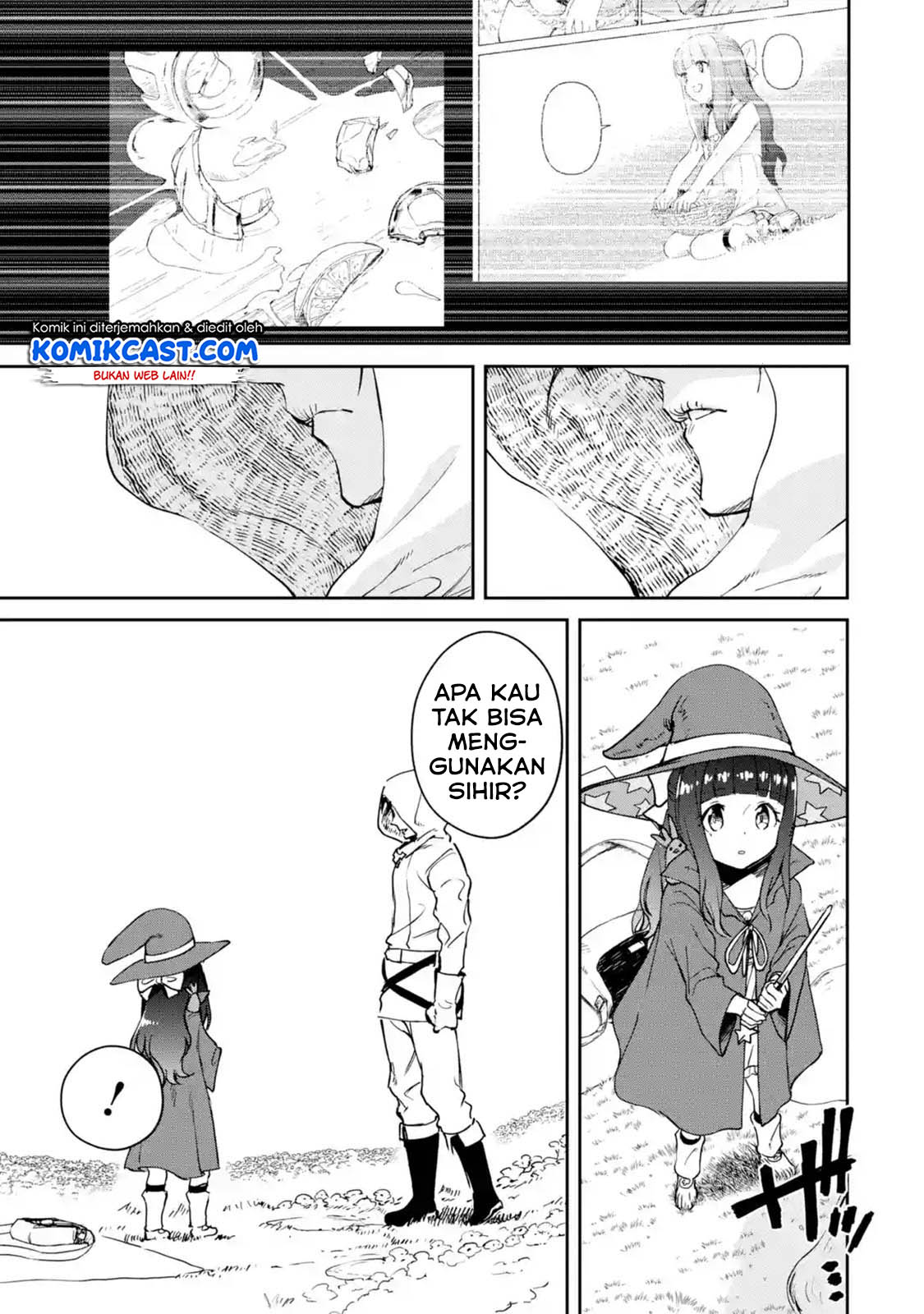 Boukensha License wo Hakudatsu Sareta Ossan Dakedo, Manamusume ga Dekita no de Nonbiri Jinsei wo Oukasuru Chapter 21.4