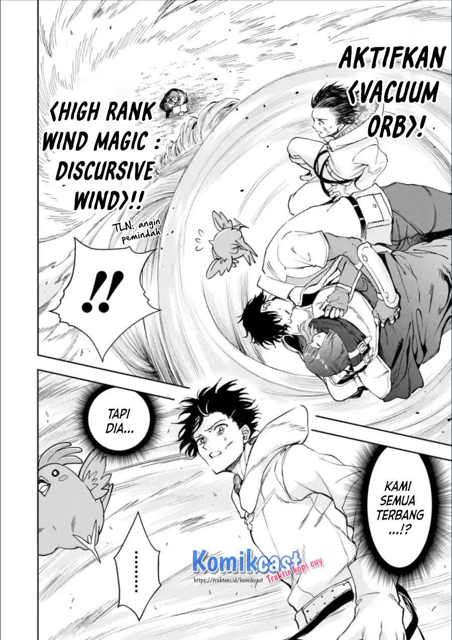 Boukensha License wo Hakudatsu Sareta Ossan Dakedo, Manamusume ga Dekita no de Nonbiri Jinsei wo Oukasuru Chapter 26.2