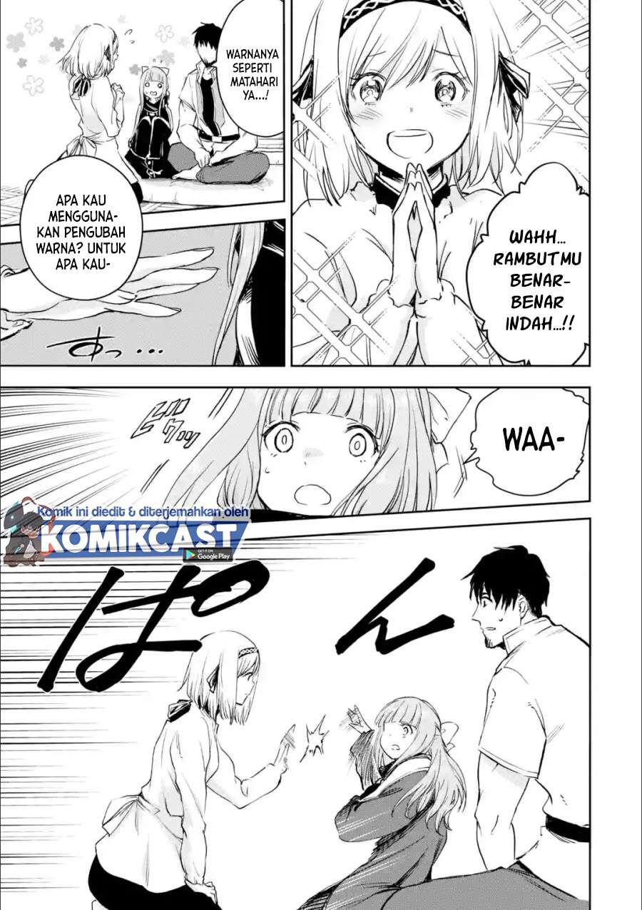 Boukensha License wo Hakudatsu Sareta Ossan Dakedo, Manamusume ga Dekita no de Nonbiri Jinsei wo Oukasuru Chapter 27.2