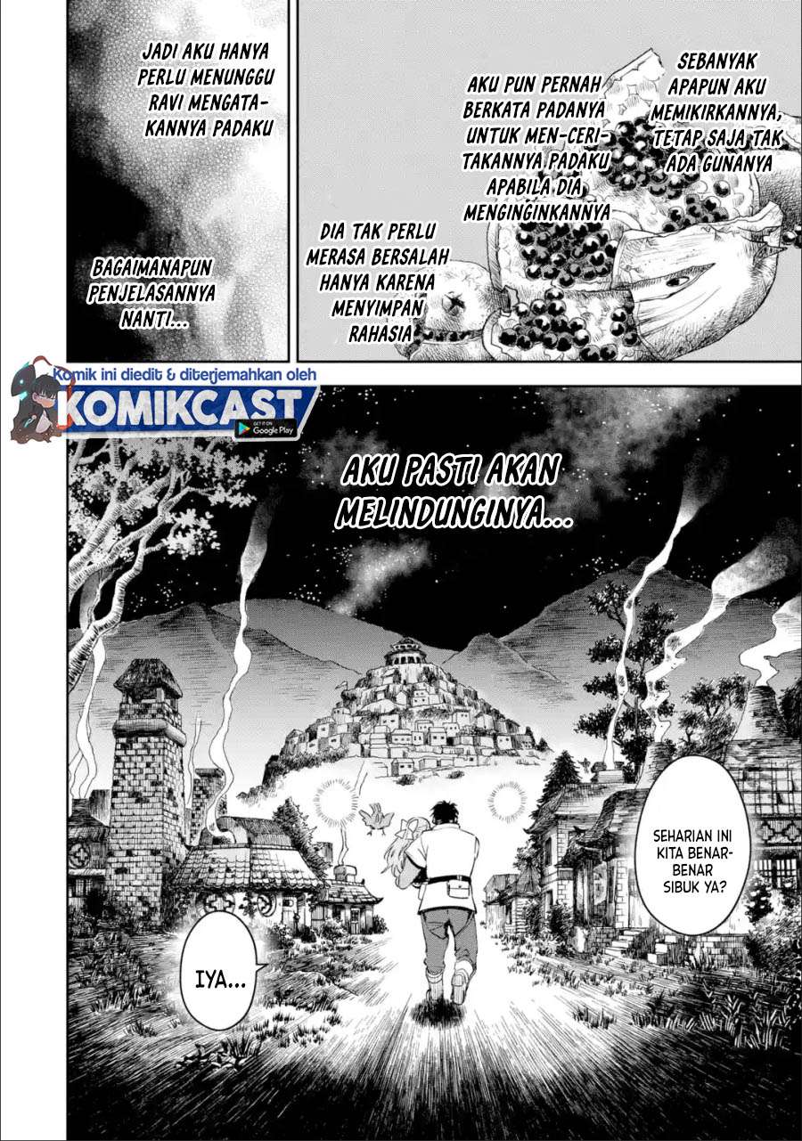 Boukensha License wo Hakudatsu Sareta Ossan Dakedo, Manamusume ga Dekita no de Nonbiri Jinsei wo Oukasuru Chapter 28.2