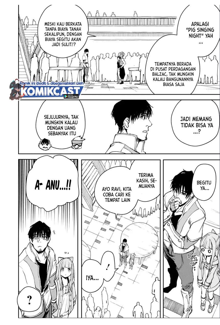 Boukensha License wo Hakudatsu Sareta Ossan Dakedo, Manamusume ga Dekita no de Nonbiri Jinsei wo Oukasuru Chapter 29.1