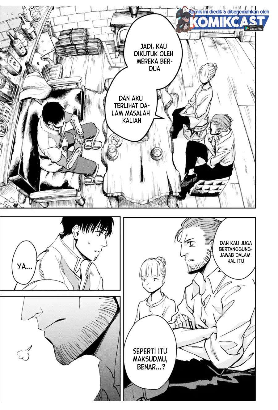 Boukensha License wo Hakudatsu Sareta Ossan Dakedo, Manamusume ga Dekita no de Nonbiri Jinsei wo Oukasuru Chapter 29.1