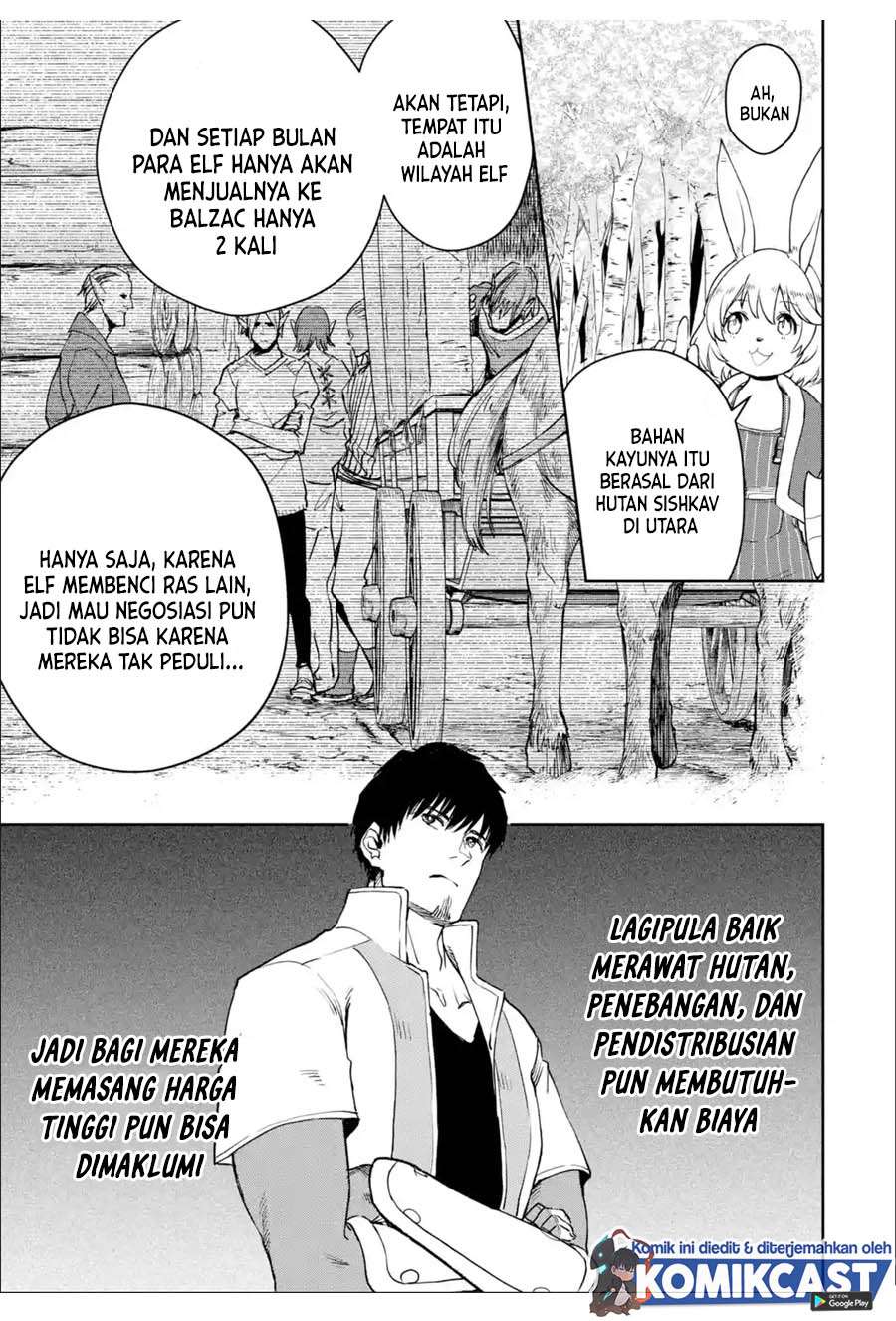 Boukensha License wo Hakudatsu Sareta Ossan Dakedo, Manamusume ga Dekita no de Nonbiri Jinsei wo Oukasuru Chapter 29.2