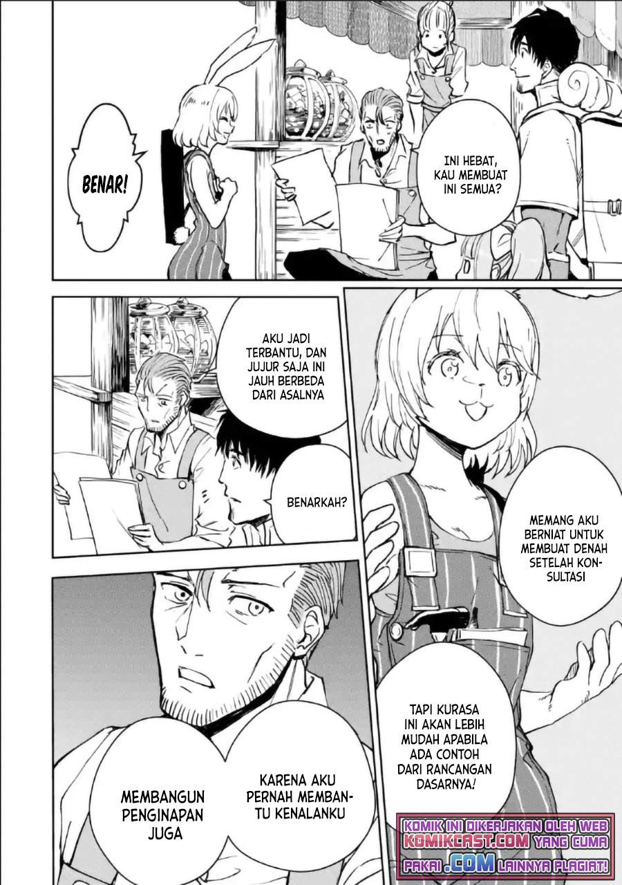Boukensha License wo Hakudatsu Sareta Ossan Dakedo, Manamusume ga Dekita no de Nonbiri Jinsei wo Oukasuru Chapter 30.2