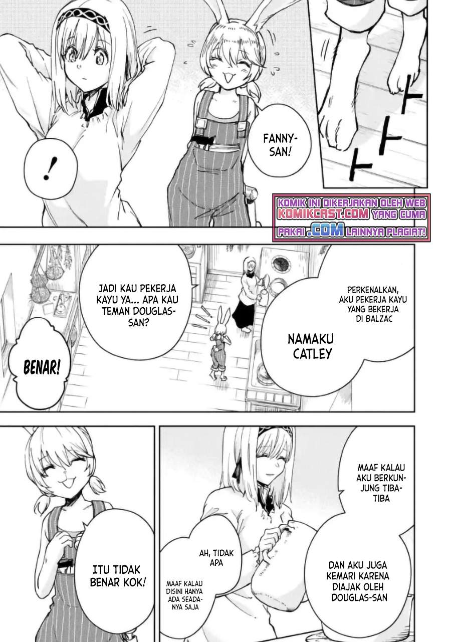 Boukensha License wo Hakudatsu Sareta Ossan Dakedo, Manamusume ga Dekita no de Nonbiri Jinsei wo Oukasuru Chapter 31.1
