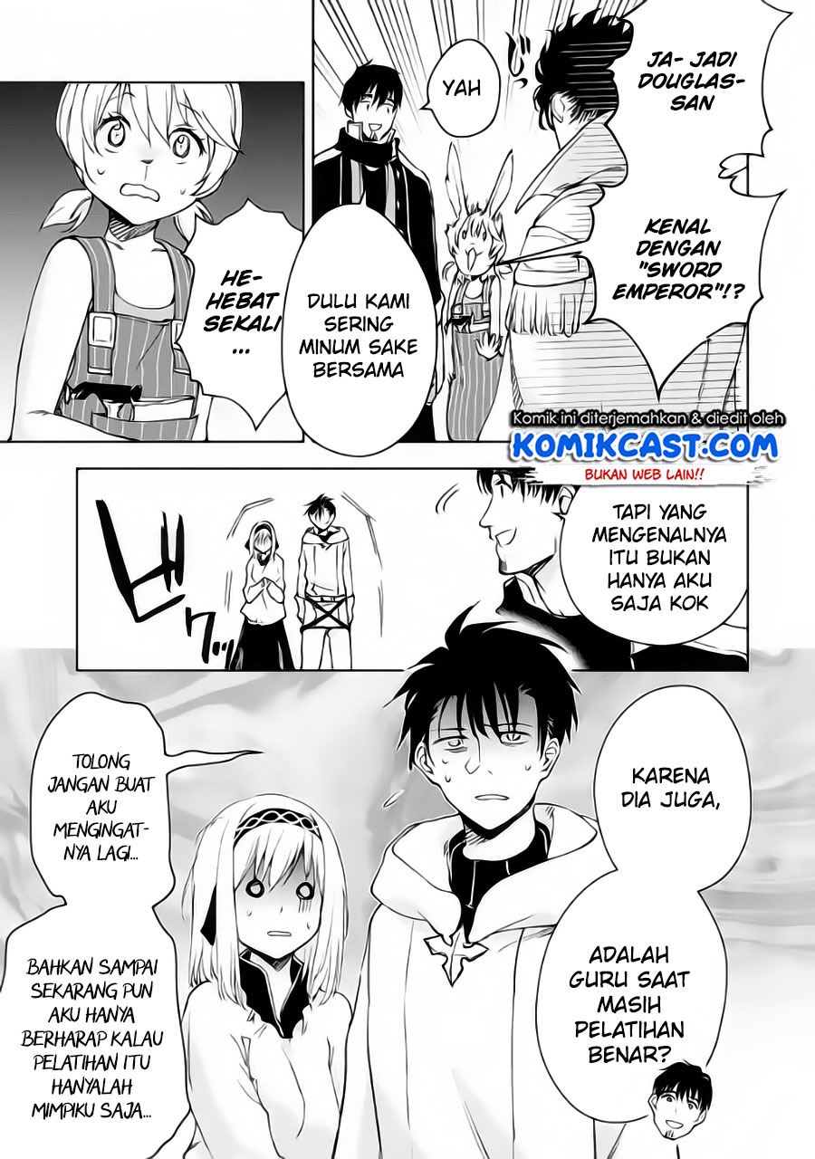Boukensha License wo Hakudatsu Sareta Ossan Dakedo, Manamusume ga Dekita no de Nonbiri Jinsei wo Oukasuru Chapter 31.2