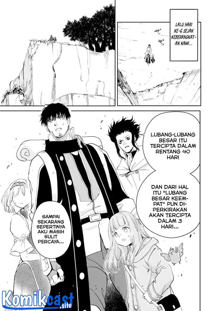 Boukensha License wo Hakudatsu Sareta Ossan Dakedo, Manamusume ga Dekita no de Nonbiri Jinsei wo Oukasuru Chapter 34.1