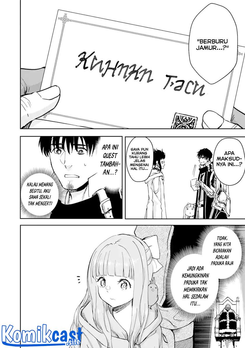 Boukensha License wo Hakudatsu Sareta Ossan Dakedo, Manamusume ga Dekita no de Nonbiri Jinsei wo Oukasuru Chapter 34.1