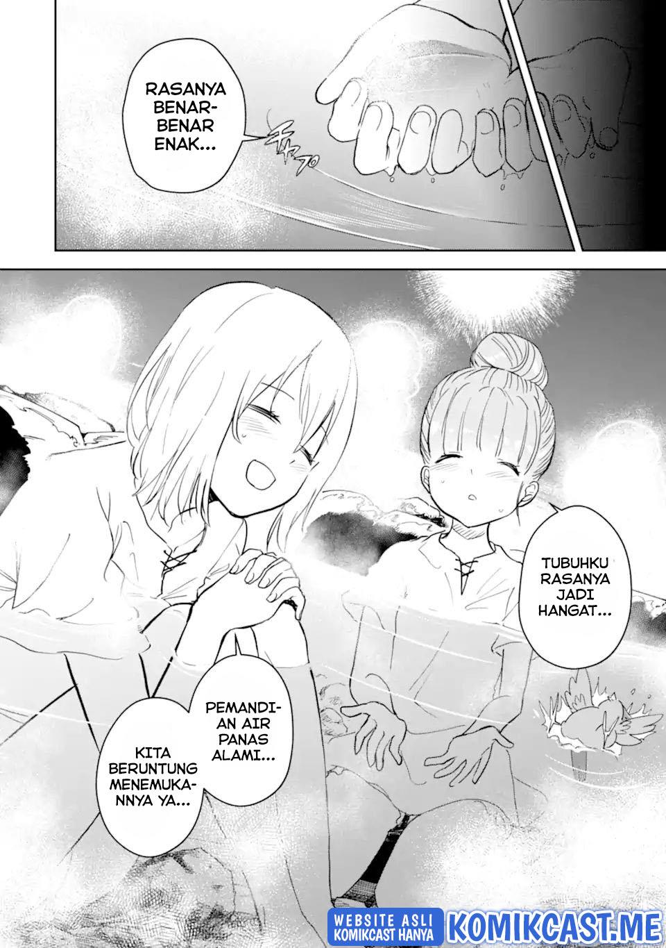 Boukensha License wo Hakudatsu Sareta Ossan Dakedo, Manamusume ga Dekita no de Nonbiri Jinsei wo Oukasuru Chapter 35.1