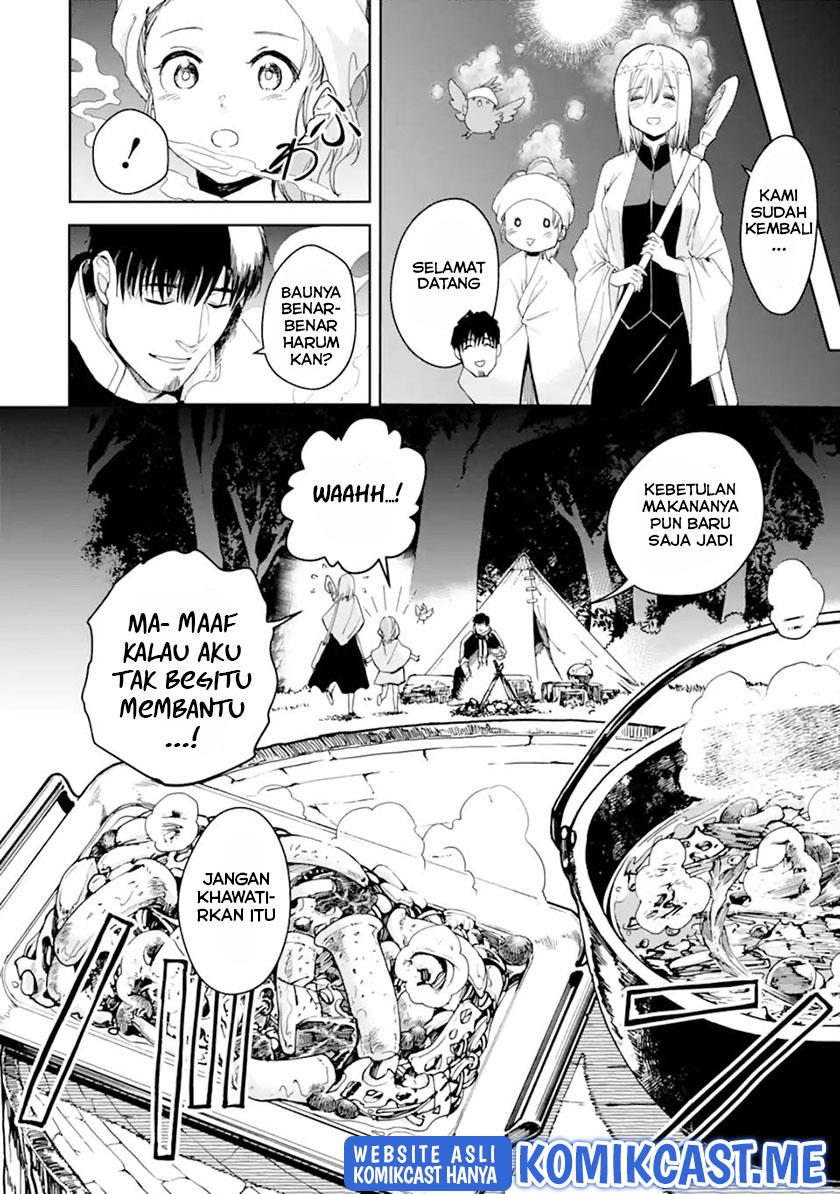 Boukensha License wo Hakudatsu Sareta Ossan Dakedo, Manamusume ga Dekita no de Nonbiri Jinsei wo Oukasuru Chapter 35.1