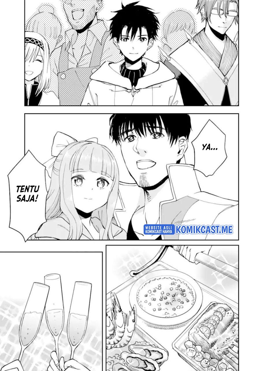 Boukensha License wo Hakudatsu Sareta Ossan Dakedo, Manamusume ga Dekita no de Nonbiri Jinsei wo Oukasuru Chapter 35.2