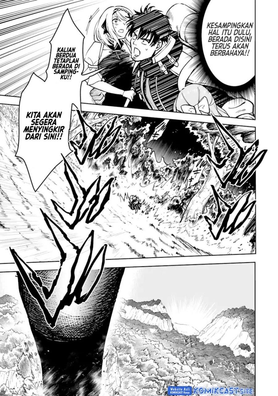 Boukensha License wo Hakudatsu Sareta Ossan Dakedo, Manamusume ga Dekita no de Nonbiri Jinsei wo Oukasuru Chapter 37.1