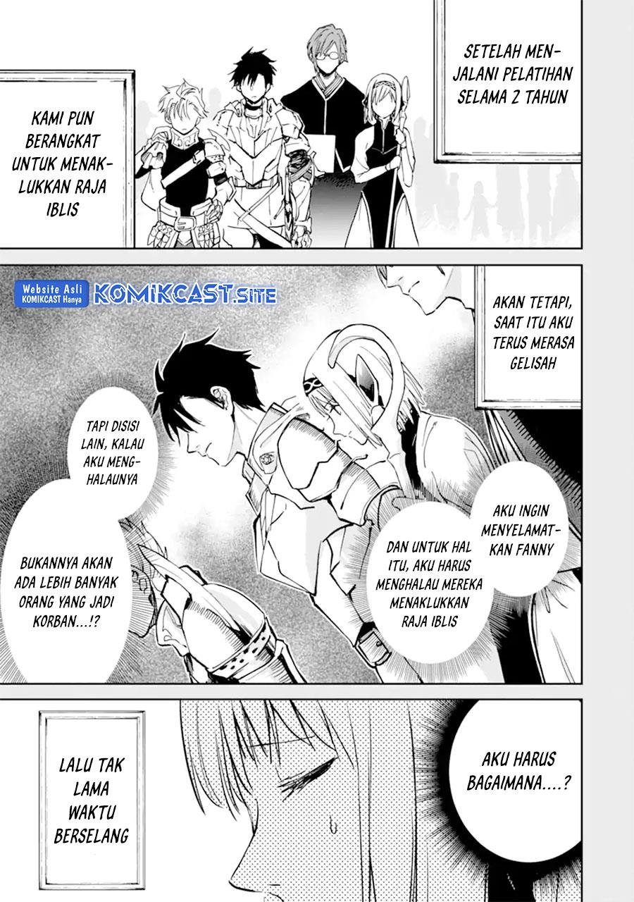 Boukensha License wo Hakudatsu Sareta Ossan Dakedo, Manamusume ga Dekita no de Nonbiri Jinsei wo Oukasuru Chapter 38.3