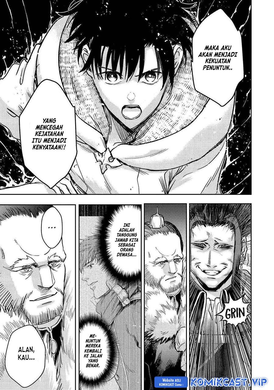 Boukensha License wo Hakudatsu Sareta Ossan Dakedo, Manamusume ga Dekita no de Nonbiri Jinsei wo Oukasuru Chapter 43