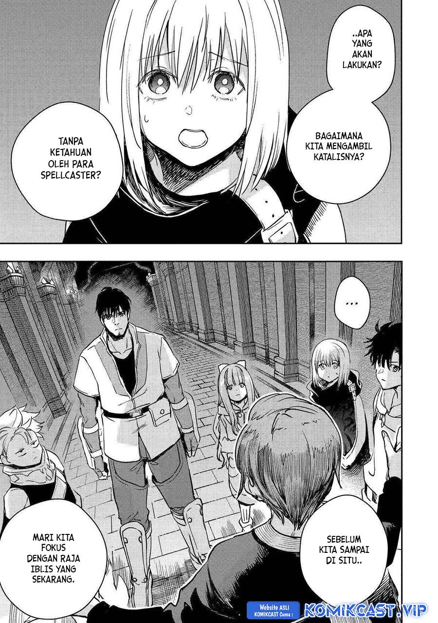 Boukensha License wo Hakudatsu Sareta Ossan Dakedo, Manamusume ga Dekita no de Nonbiri Jinsei wo Oukasuru Chapter 43