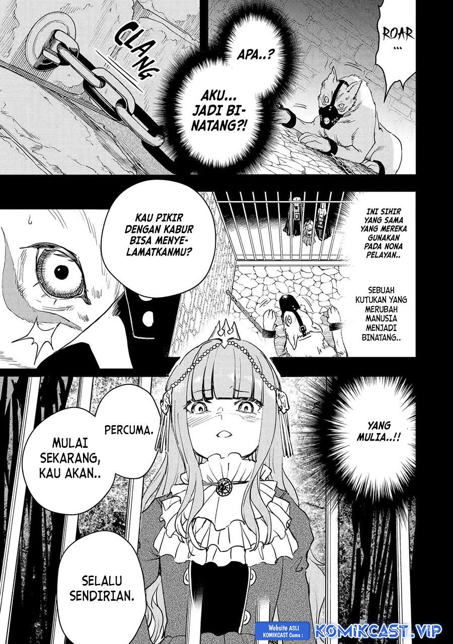 Boukensha License wo Hakudatsu Sareta Ossan Dakedo, Manamusume ga Dekita no de Nonbiri Jinsei wo Oukasuru Chapter 44