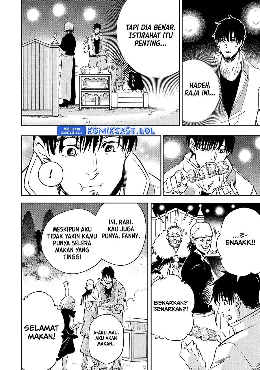 Boukensha License wo Hakudatsu Sareta Ossan Dakedo, Manamusume ga Dekita no de Nonbiri Jinsei wo Oukasuru Chapter 45