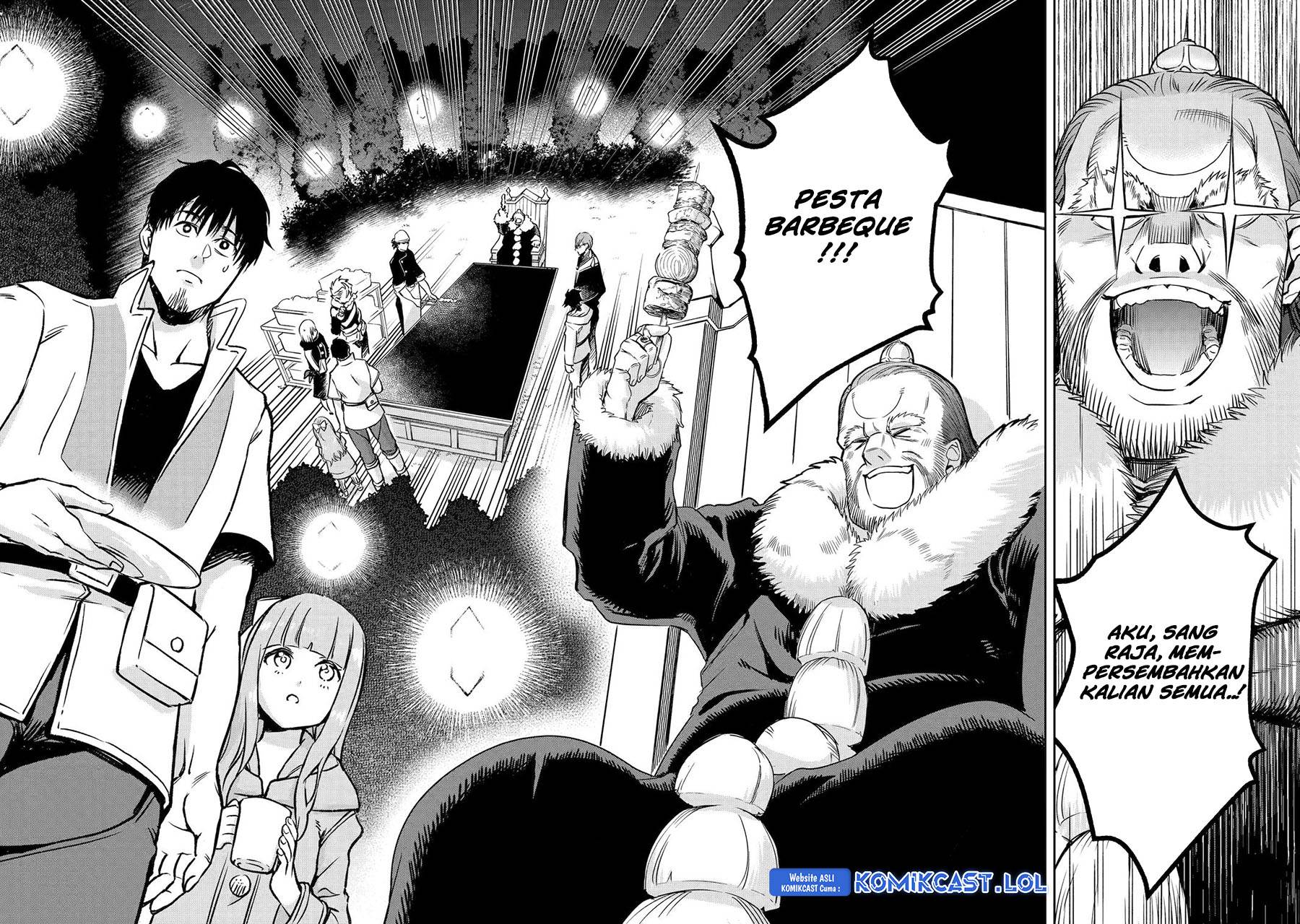 Boukensha License wo Hakudatsu Sareta Ossan Dakedo, Manamusume ga Dekita no de Nonbiri Jinsei wo Oukasuru Chapter 45