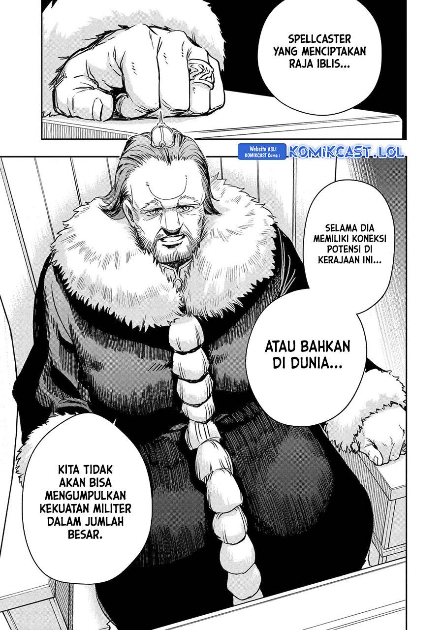Boukensha License wo Hakudatsu Sareta Ossan Dakedo, Manamusume ga Dekita no de Nonbiri Jinsei wo Oukasuru Chapter 46