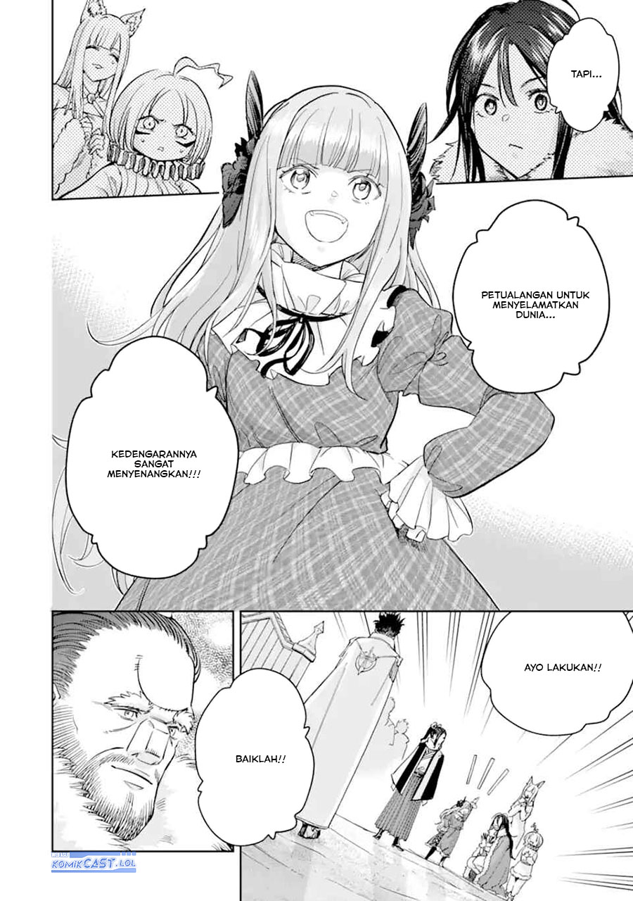 Boukensha License wo Hakudatsu Sareta Ossan Dakedo, Manamusume ga Dekita no de Nonbiri Jinsei wo Oukasuru Chapter 49