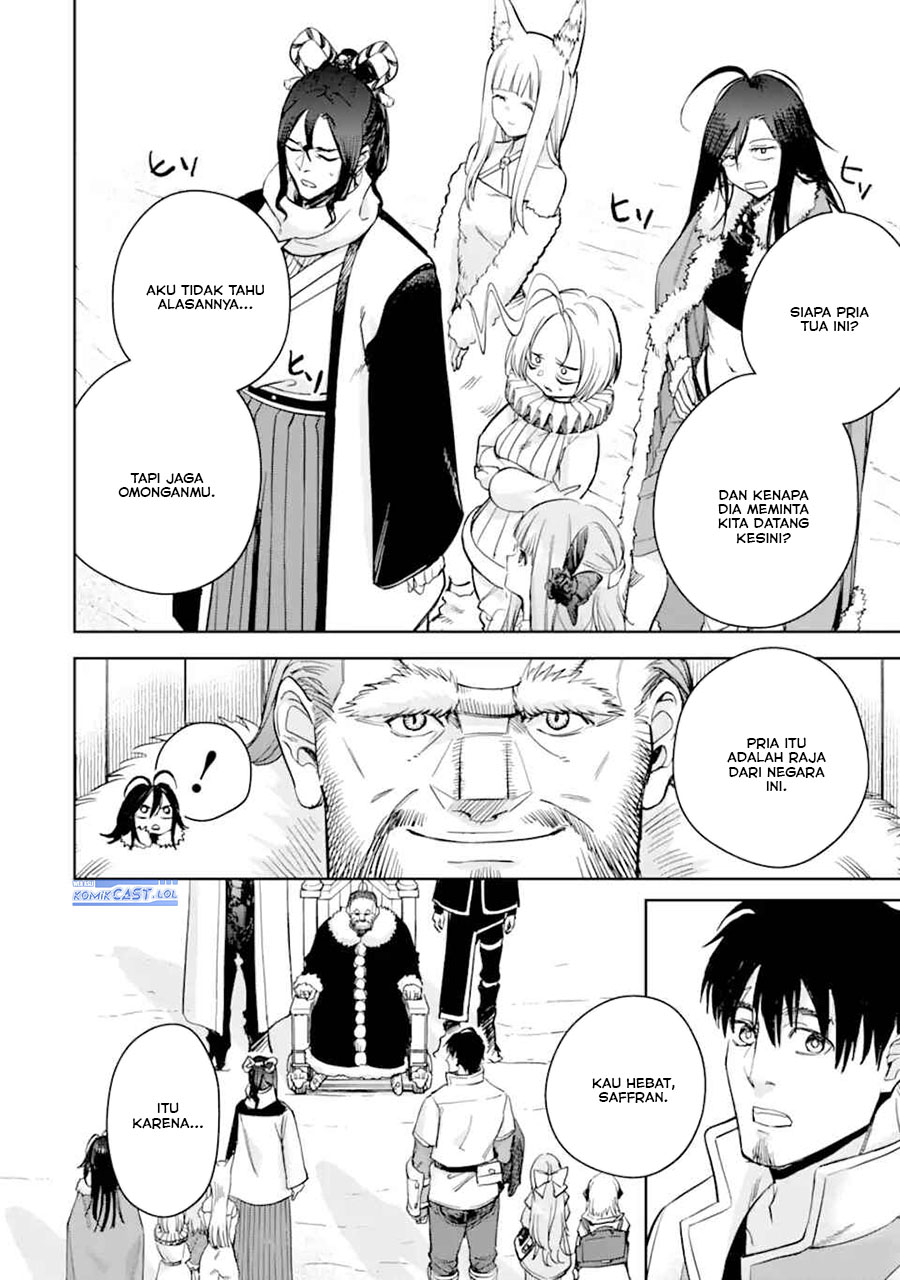 Boukensha License wo Hakudatsu Sareta Ossan Dakedo, Manamusume ga Dekita no de Nonbiri Jinsei wo Oukasuru Chapter 49