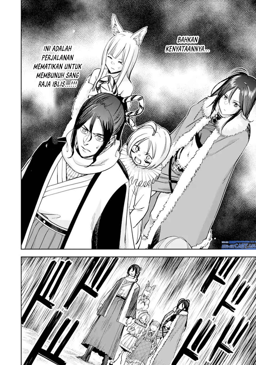 Boukensha License wo Hakudatsu Sareta Ossan Dakedo, Manamusume ga Dekita no de Nonbiri Jinsei wo Oukasuru Chapter 49