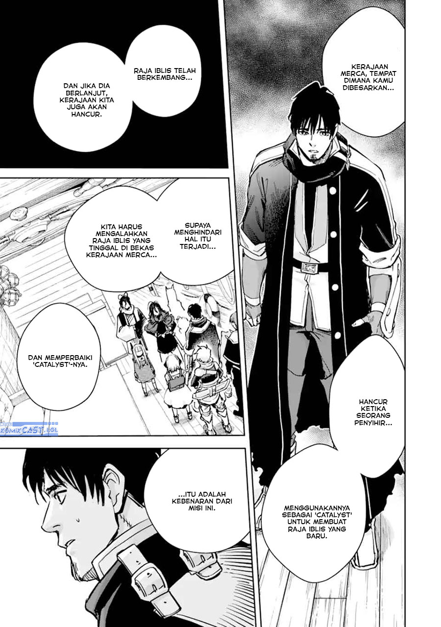 Boukensha License wo Hakudatsu Sareta Ossan Dakedo, Manamusume ga Dekita no de Nonbiri Jinsei wo Oukasuru Chapter 50
