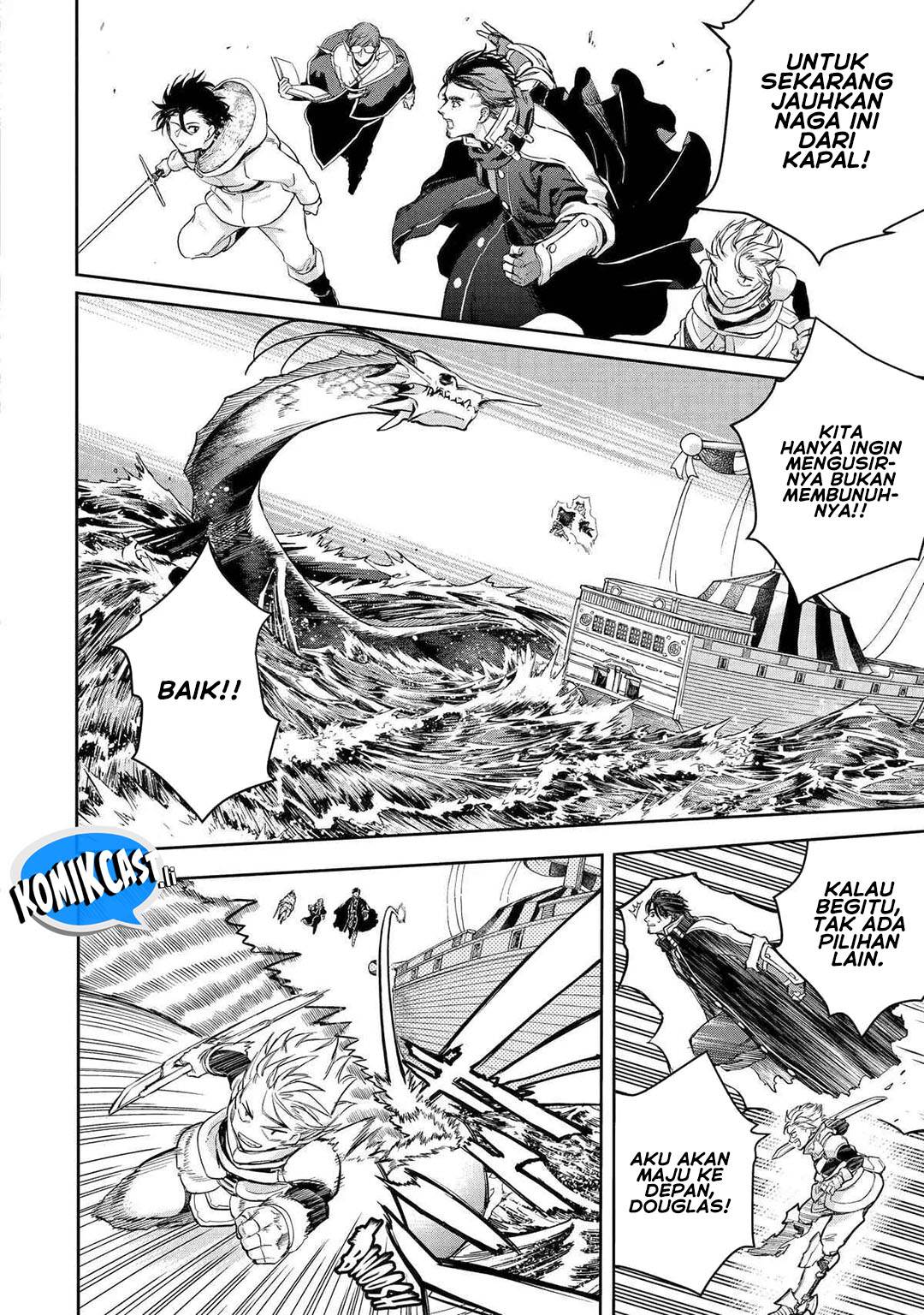 Boukensha License wo Hakudatsu Sareta Ossan Dakedo, Manamusume ga Dekita no de Nonbiri Jinsei wo Oukasuru Chapter 51