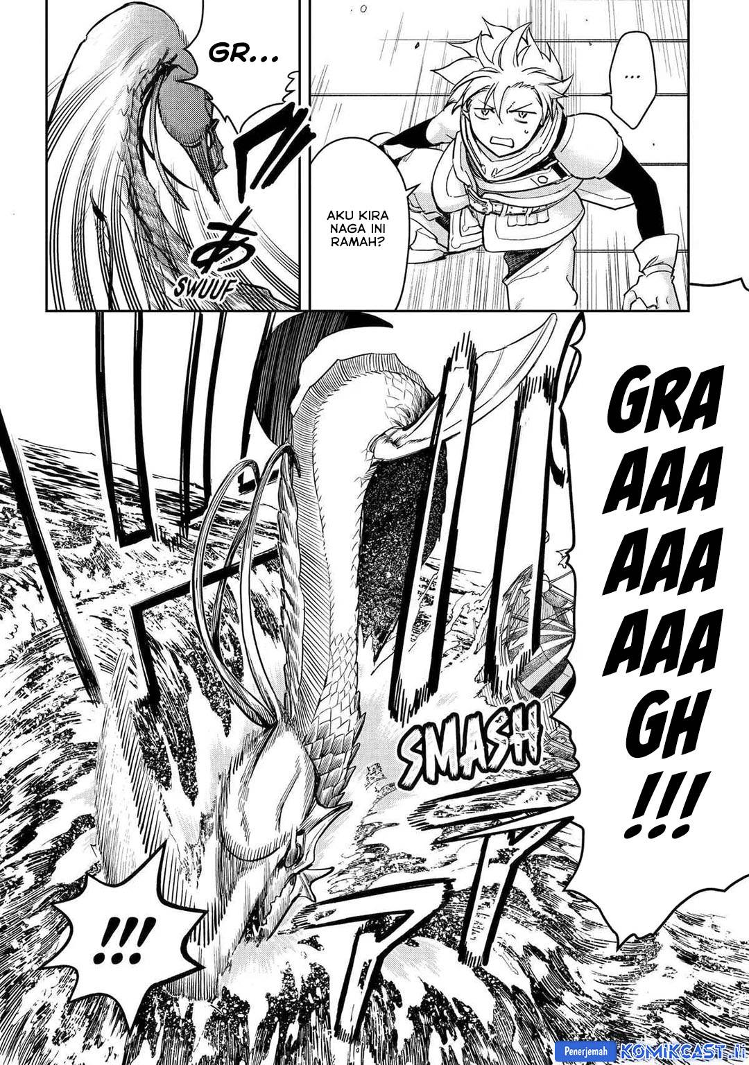 Boukensha License wo Hakudatsu Sareta Ossan Dakedo, Manamusume ga Dekita no de Nonbiri Jinsei wo Oukasuru Chapter 51