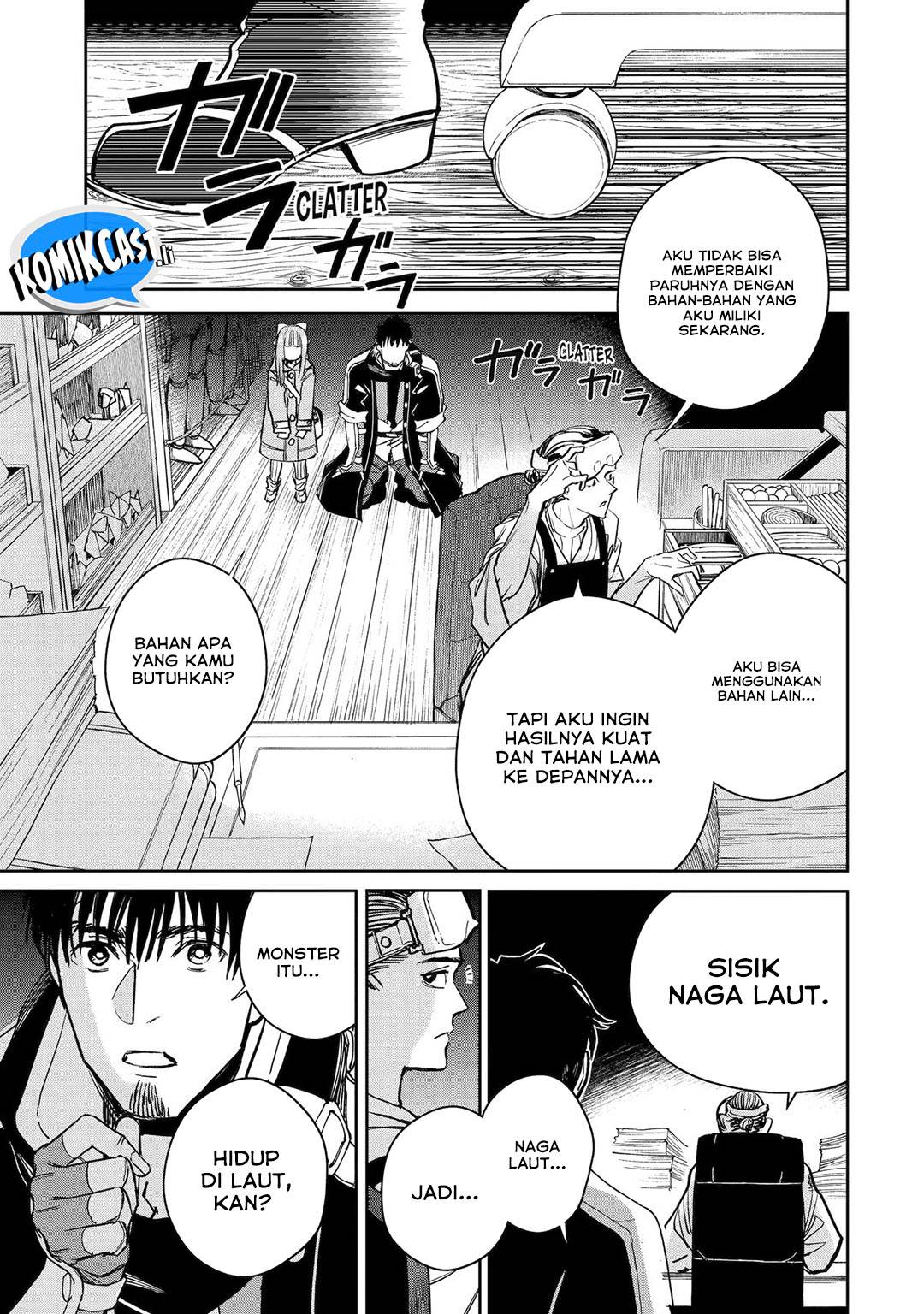 Boukensha License wo Hakudatsu Sareta Ossan Dakedo, Manamusume ga Dekita no de Nonbiri Jinsei wo Oukasuru Chapter 51