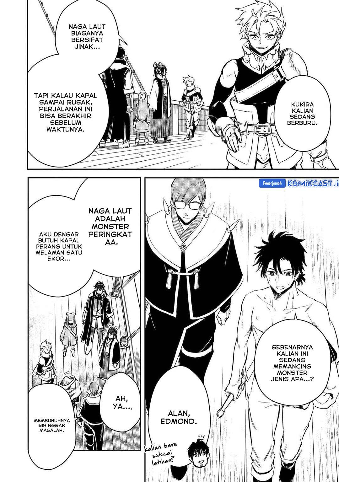 Boukensha License wo Hakudatsu Sareta Ossan Dakedo, Manamusume ga Dekita no de Nonbiri Jinsei wo Oukasuru Chapter 51