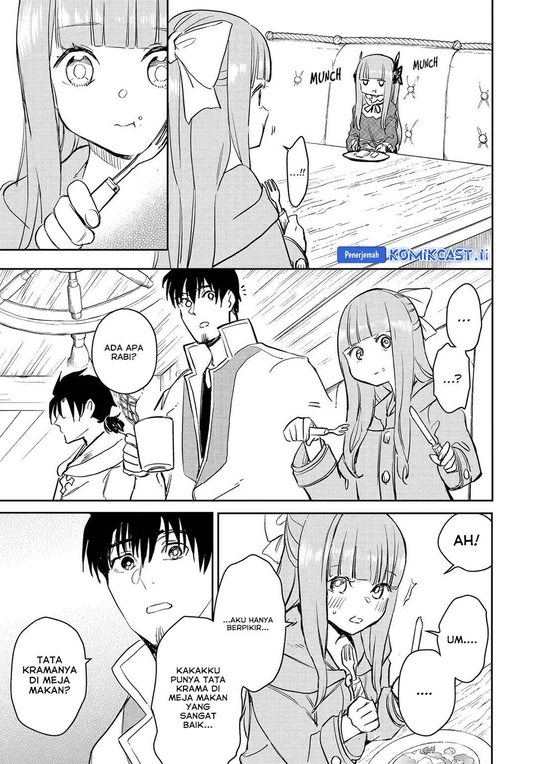 Boukensha License wo Hakudatsu Sareta Ossan Dakedo, Manamusume ga Dekita no de Nonbiri Jinsei wo Oukasuru Chapter 51