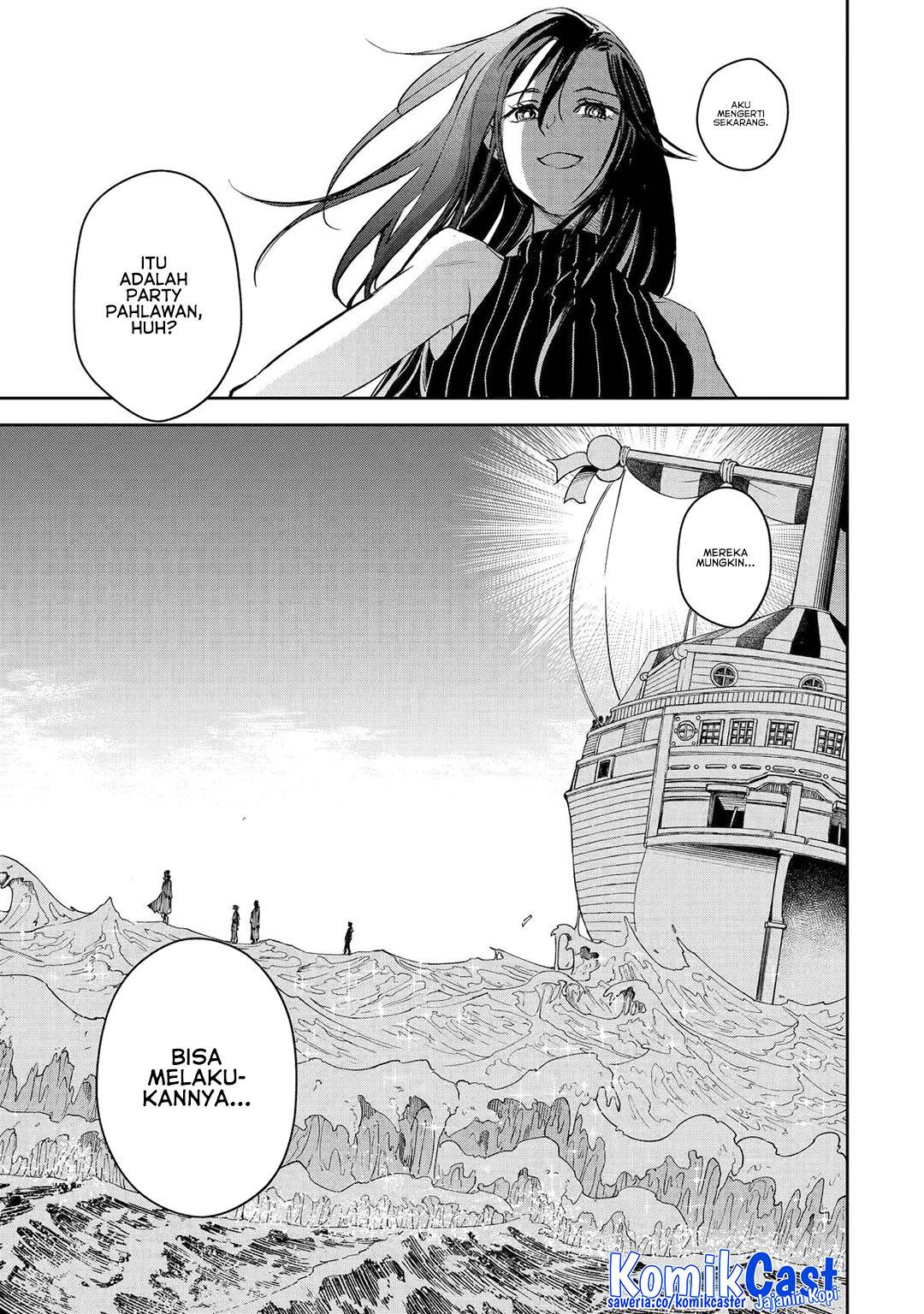Boukensha License wo Hakudatsu Sareta Ossan Dakedo, Manamusume ga Dekita no de Nonbiri Jinsei wo Oukasuru Chapter 51