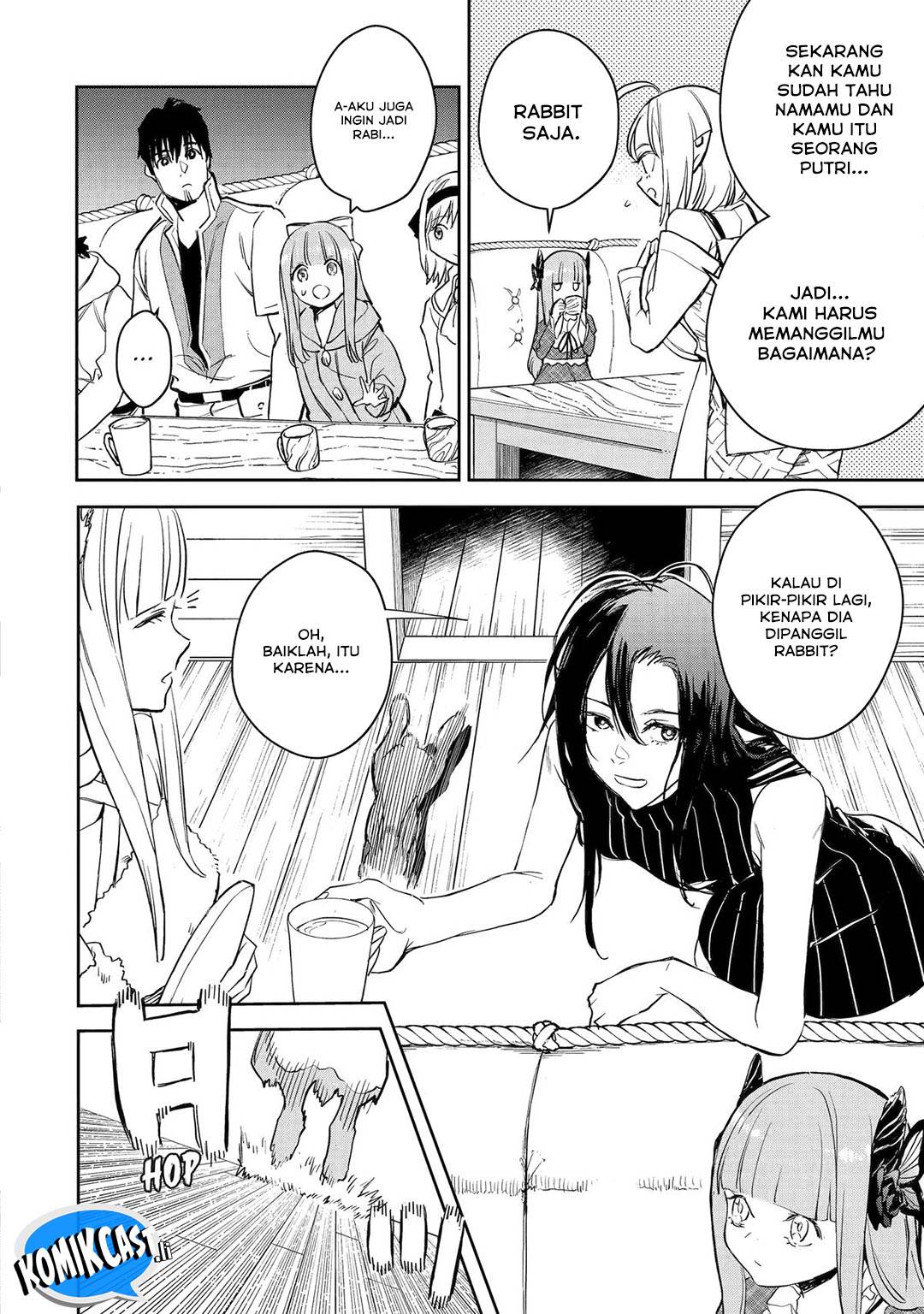Boukensha License wo Hakudatsu Sareta Ossan Dakedo, Manamusume ga Dekita no de Nonbiri Jinsei wo Oukasuru Chapter 51