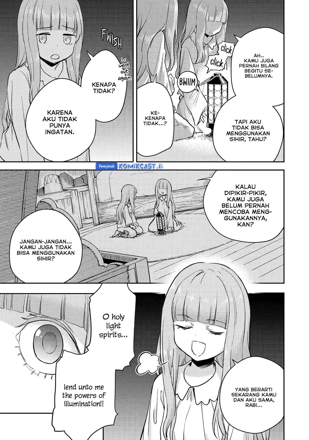 Boukensha License wo Hakudatsu Sareta Ossan Dakedo, Manamusume ga Dekita no de Nonbiri Jinsei wo Oukasuru Chapter 52